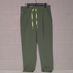Figs Uman Relaxed Jogger Scrub Pant Women's Size Large, EUC